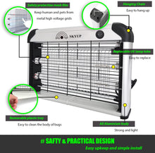 Load image into Gallery viewer, SKYUP Electric Indoor Bug Zapper
