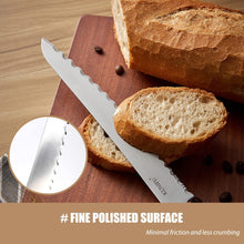 Load image into Gallery viewer, KUNIFU Serrated Bread Knife
