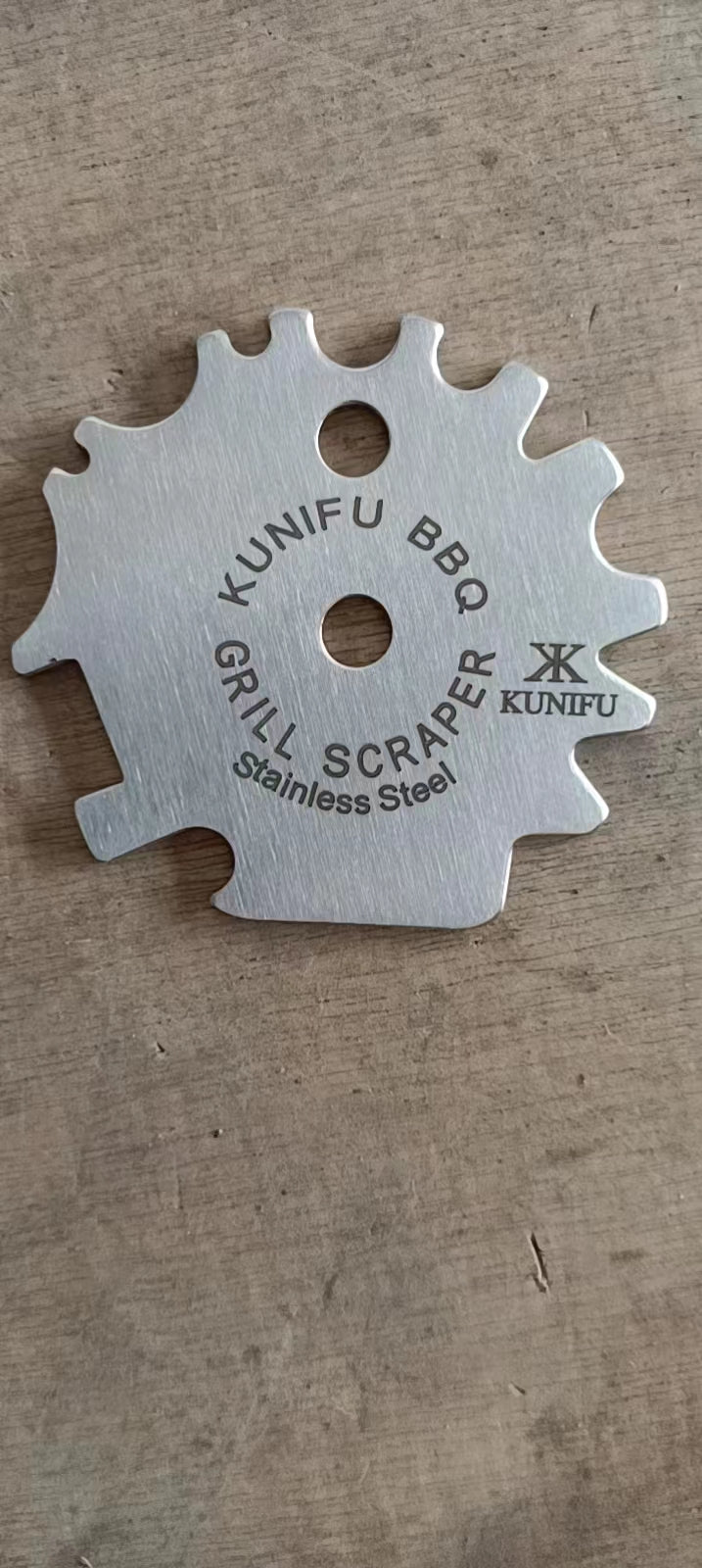 KUNIFU BBQ Grill Scrapper