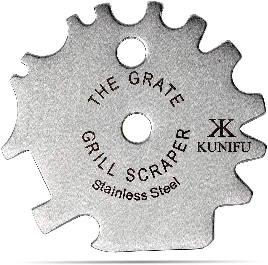 KUNIFU BBQ Grill Scraper